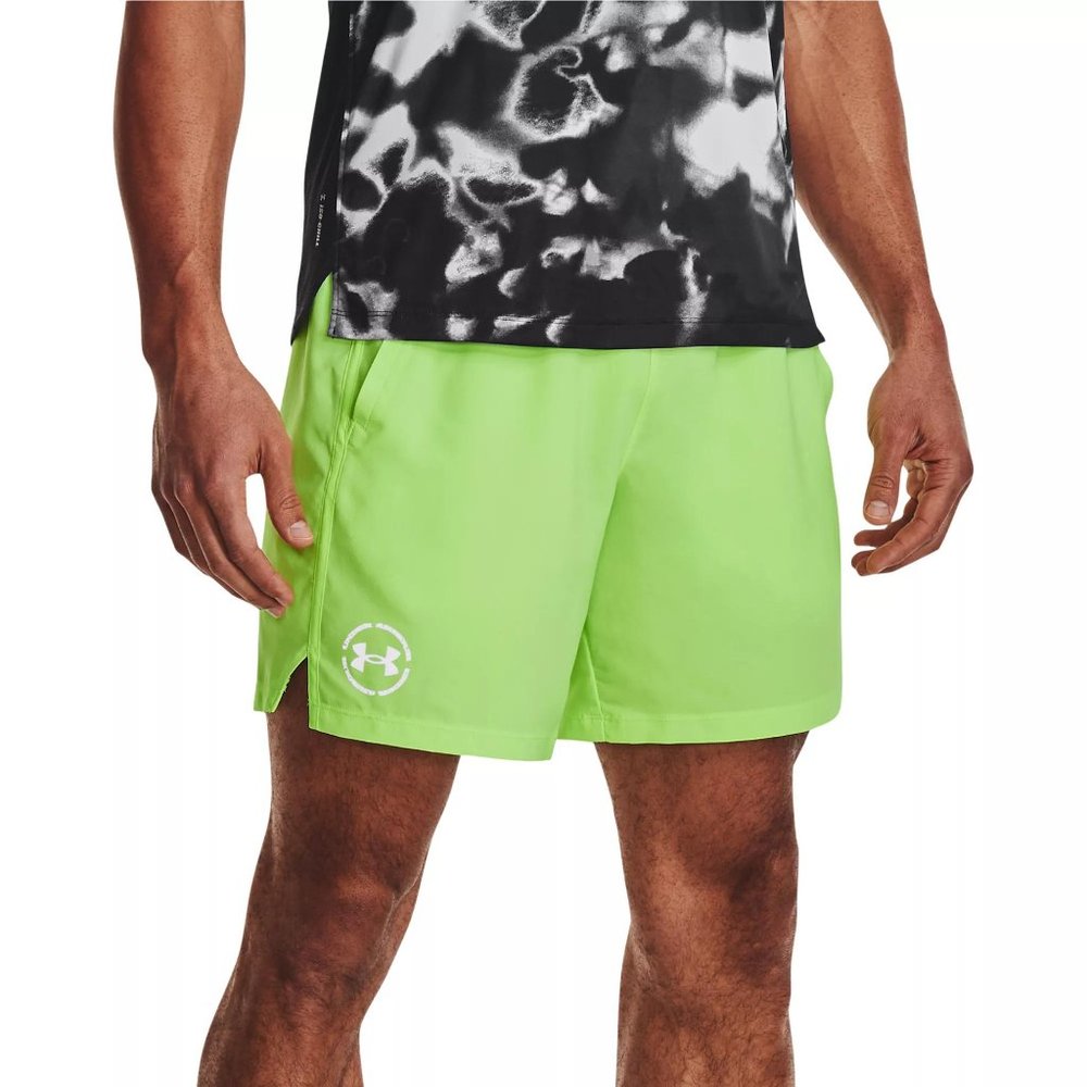 NWT Under Armour Men's Run Up The Pace 7" Shorts